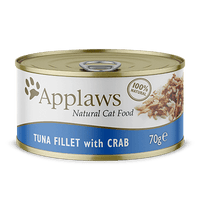 Applaws - Tuna & Crab in Broth Cat Food - 70g
