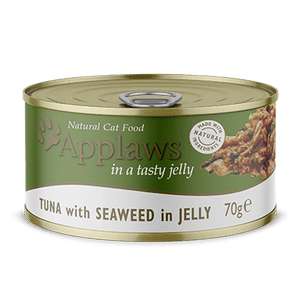 Applaws - Tuna & Seaweed In Jelly - 70g