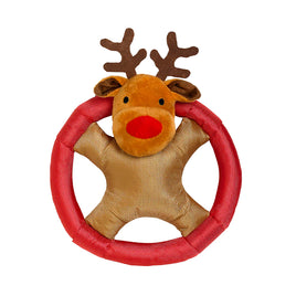 Armitage - Good Boy - Reindeer Ring Dog Toy