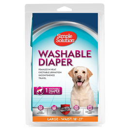 Simple Solution - Dog Washable Diaper - Large