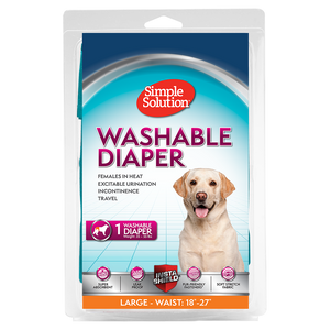 Simple Solution - Dog Washable Diaper - Large