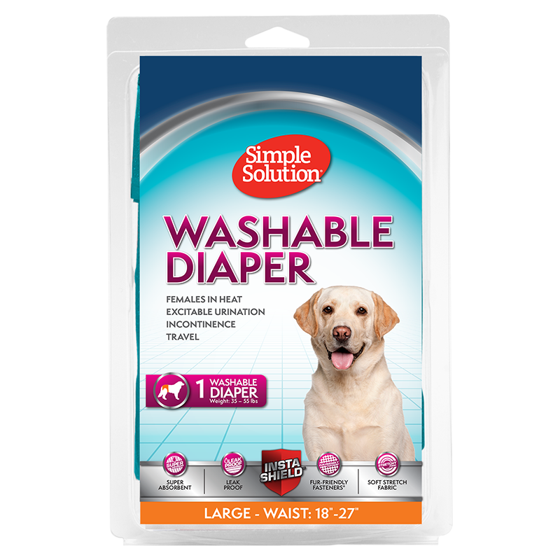 Simple Solution - Dog Washable Diaper - Large