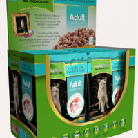 Natures Menu - Chicken & Salmon Cat Pouches 100g - 12 Pack
