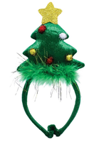 Happy Pet - Christmas Tree Headband - Sml/Med