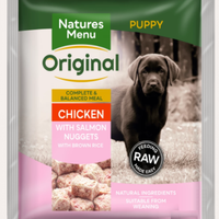 Natures Menu - Puppy Frozen Nuggets - 1kg