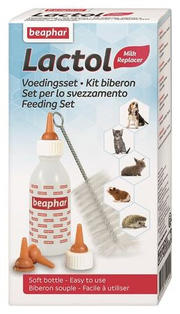 Beaphar - Lactol Feeding Set