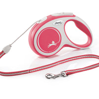 Flexi - Comfort Dog 8 Metre Cord - Small - Red
