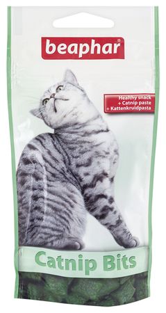 Beaphar - Cat Nip Bits - Cat Treats - 35g