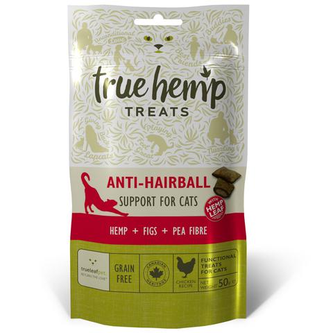 True Hemp - Cat Treat - Anti Hairball