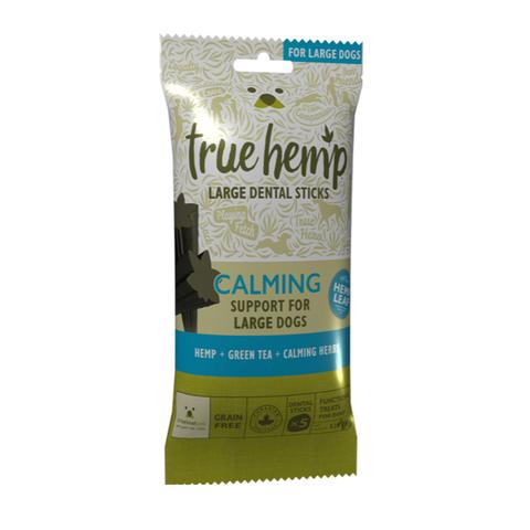 True Hemp - Calming Dental Sticks For Large Dogs - 125g