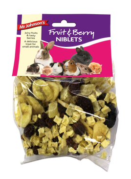 Mr Johnson's - Fruit And Berry Niblets - 110g