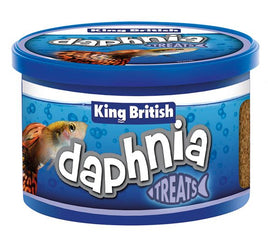 King British - Daphnia Treats - 18g