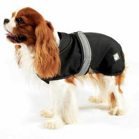 Danish Design - 2 In 1 Dog Coat - Purple - 25cm (10")