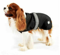 Danish Design - 2 In 1 Dog Coat - Hi Viz - 35cm (14")