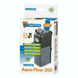 Superfish - Aqua flow Filter - 200 Litres (400L/H)