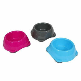 Animal Instincts - Plastic Dog Bowl - Assorted Colour - 1100ml