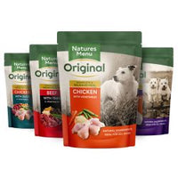 Natures Menu - Dog Adult Pouch Multipack 300g - 8 Pack