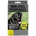 Tidy Z Premium Fragranced Poop Bags X 100