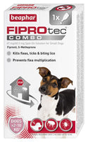 Beaphar - FIPROtec Spot On COMBO - Small (5-10kg) Dog - 1 Pip