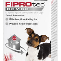 Beaphar - Fiprotec Combo Small Dog - 3 Treatments