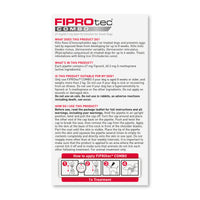Beaphar - Fiprotec Combo Small Dog - 3 Treatments
