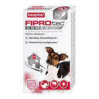 Beaphar - FIPROtec Spot On COMBO - Small (5-10kg) Dog - 1 Pip