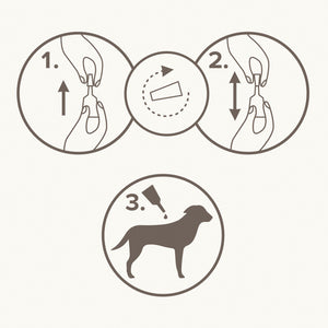 Beaphar - FIPROtec Spot On COMBO - Medium (10-20kg) Dog - 3 Pip