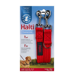 Halti - Double Ended Training Lead - Red - Large