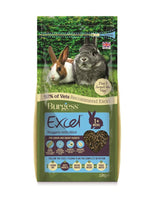 Burgess - Excel Rabbit Junior and Dwarf - 2kg