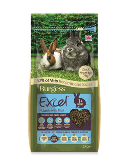Burgess - Excel Rabbit Junior and Dwarf - 2kg