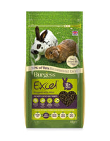 Burgess - Excel Rabbit Nuggets Adult - 2kg