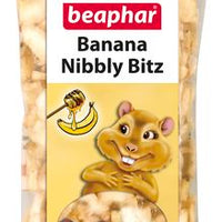 Beaphar - Banana Nibbly Bitz (50g)