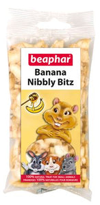 Beaphar - Banana Nibbly Bitz (50g)