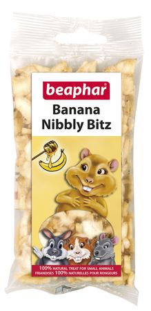 Beaphar - Banana Nibbly Bitz (50g)