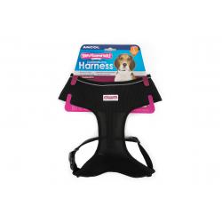 Ancol - Viva Comfort Mesh Dog Harness - Black - Large