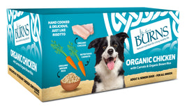 Burns - Penlan Organic Chicken - Wet Food - 6 Tray Pack