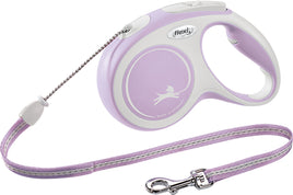 Flexi - Comfort Retractable Cord 5m - Small - Rose