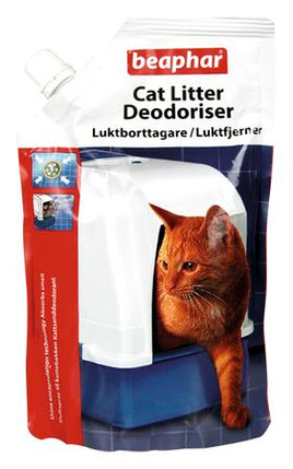 Beaphar - Cat Litter Deodoriser - 400g