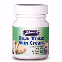 Johnsons - Tea Tree Skin Cream - 50g