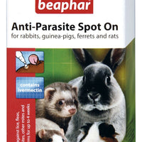 Beaphar - Spot On - Rabbit & Guniea Pig - 4 Pip
