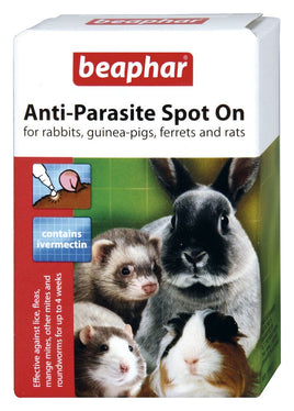 Beaphar - Spot On - Rabbit & Guniea Pig - 4 Pip