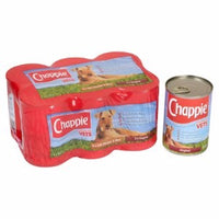 Chappie - Chicken & Beef Favorites Can - 6 x 412g