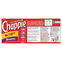 Chappie - Chicken & Beef Favorites Can - 6 x 412g