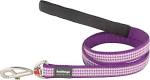 Red Dingo - Purple DogTooth (Fang-it) Dog Lead - Small