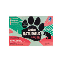 Webbox - Natural Cat Food Pouches For 7+Senior Cats - 100g pouch - 12pk