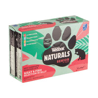 Webbox - Natural Cat Food Pouches For 7+Senior Cats - 100g pouch - 12pk