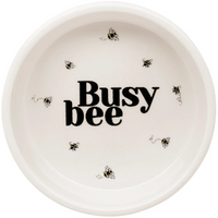 Cath Kidston - Bees Ceramic Pet Bowl - Small