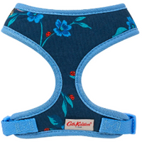 Cath Kidston - Flora And Fauna Harness - Blue Floral - Large