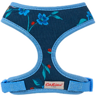 Cath Kidston - Flora And Fauna Harness - Blue Floral - Medium