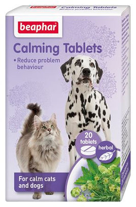 Beaphar - Cat & Dog Calming Tablet - 20pack